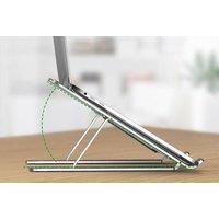 Adjustable Laptop Stand In Silver!