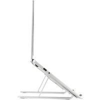 Adjustable Laptop Stand In Silver!