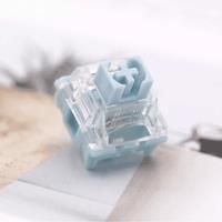TTC Silent Bluish White Switch Double Insurance Mute Switches 42g 3Pin Tactile Mechanical Keyboard