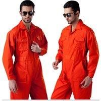 New 2025 Men's Pure Cotton Welder Work Clothes Labor Protection Clothing Thickened Fire Retardant