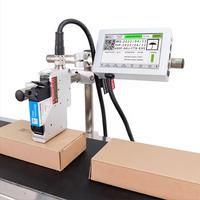 Xinkjet 12.7/25.4mm Online Inkjet Printer Production Line Date Batch Number QR Code Automatic TIJ