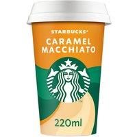 Starbucks Caramel Macchiato Flavour Chilled Coffee 220ml