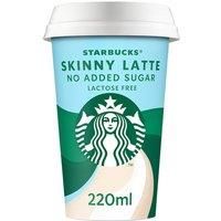 Starbucks Skinny Latte Chilled Coffee 220ml
