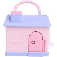 Little House Piggy Bank In 3 Colours For Children - Blue