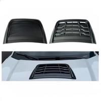 Car engine hood vent intake hood ventilation hood car modification universal engine hood decoration