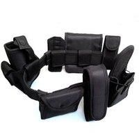 Tactical Belt 8 in1 Multi functional Belt Security Guard Utility Kit Tactical Military Belt With Tool Bag Pouch