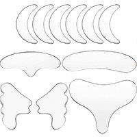 11-Piece Reusable Silicone Wrinkle Pad Set