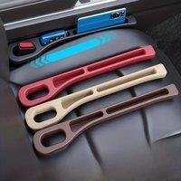 1pcs/1 Pair Universal Car Seat Gap Plug Strip Side Seam Car Gap Filler Leak Proof Seat Gap Storage