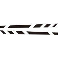 Set of 2 Door Side Stripes Stickers Tailored for Volkswagen Golf 8 MK8 - Compatible with GTI, Clubsport, Estate, R Line, Alltrac