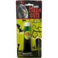 Halloween Fake Green Zombie Ooze Scary Party Spooky Face Make Up Paint Horror