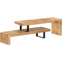 TV Stand Solid Mango Wood