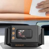 80pcs/bag Car Interior Cleaning Wipes Multi-function Car Dashboard Seat Leather Nursing Brightening