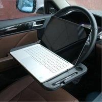 Car Steering Wheel Dining Table Tray Car Table Car Multi-functional Dinner Plate Steering Wheel Rack
