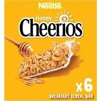 Nestle Cheerios Honey Cereal Bars 6x22g