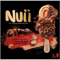 Nuii 3 Peanut Butter & Canadian Maple Syrup 270ml
