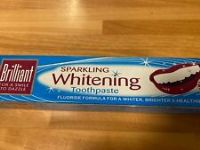 Brilliant Sparking  Whitening Toothpaste 100ml x 3