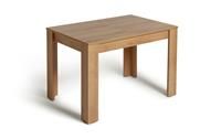 Argos Home Miami Extending 4  6 Seater Table  Oak Effect