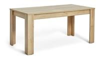 Argos Home Miami Extending 6  8 Seater Table  Oak Effect