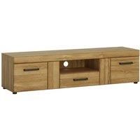 Cortina 2 Door 1 Drawer Wide TV Cabinet In Grandson Oak Effect