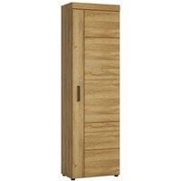 Tall Cupboard Oak Right Left Hand Living Room Furniture Cortina