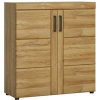 Cortina 2 Door Shoe Cabinet In Grandson Oak Effect