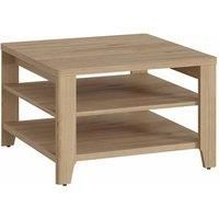 Cestino Coffee Table In Jackson Hickory Oak Effect, none