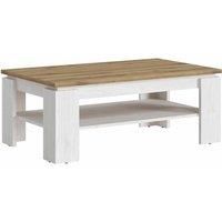 Celesto Coffee Table In White And Oak