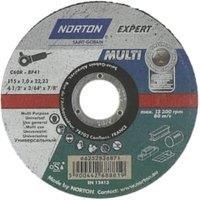 Norton Expert Multi Purpose Cutting Discs 115 x 1 x 22mm