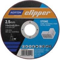 Norton Clipper Stone Cutting Disc - 115mm