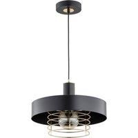 Alfa Beryt Pro pendant light made of metal black/gold