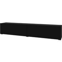 Arte-N ARTE- N Ava 40 Tv Cabinet 180Cm - Oak Wotan/Black