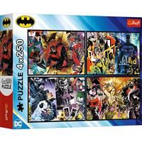 DC 4-in-1 Jigsaw Puzzle Set