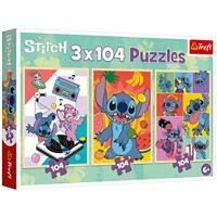 Stitch 3-in-1 Jigsaw Puzzle