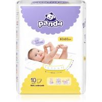 Bella Baby Happy Panda disposable changing mats 60x60cm 10 pc