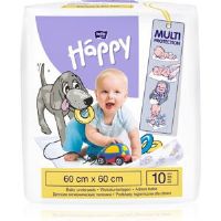 Bella Baby Happy SIze L disposable changing mats 60x60 cm 10 pc