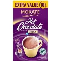 Mokate Hot Chocolate Drink Milky with Magnesium 10 x 18g (180g)