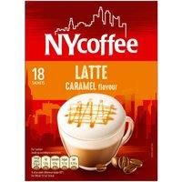 NYCoffee Latte Caramel Flavour 18 x 14g (252g)