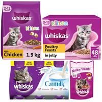 Whiskas Complete Kitten Dry Food