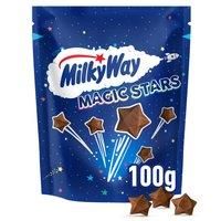 Milky Way Magic Stars Milk Chocolate Bites Pouch Bag 100g