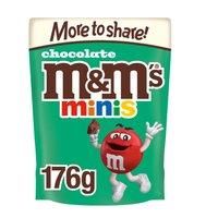 M&M's Minis Milk Chocolate More to Share Pouch Bag 176g