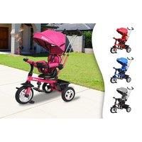 Kiddo 4-In-1 Trike - 4 Colours - Red