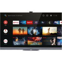 TCL 55C826K Mini LED TV 55 Inch QLED Smart TV, 4K UHD, Dolby Vision IQ & Atmos, ONKYO Audio System, Google assistant and Alexa
