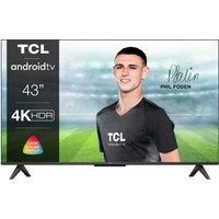 TCL 43P735K 43 4K HDR UHD Smart LED TV Dolby Vision Dolby Atmos