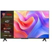 TCL 65P638K 65 Inch TV Smart 4K Ultra HD LED Analog & Digital Yes HDMI Dolby