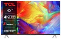 TCL 43P638K 43 Inch TV Smart 4K Ultra HD LED Analog & Digital Yes HDMI Dolby