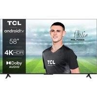 TCL 58P638K LED 58" Smart 4K Ultra HD TV