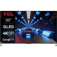 TCL 98C735K 98 4K HDR UHD Smart QLED TV Dolby Vision IQ Atmos