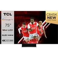 TCL C84K Series 75C845K Television - Black
