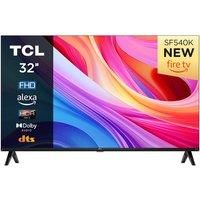 TCL 32SF540K 32 inch FHD Fire TV with OS7 Smart television - HDR & HLG-Dolby Audio-DTS Virtual X/DTS-HD-Metal Bezel-less-Dual-band Wifi 5-with Fire OS 7 system