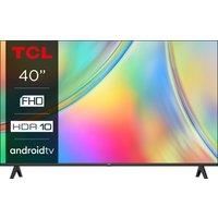 TCL S54 Series 40S5400AK Frameless FHD HDR TV with Android TV - Black